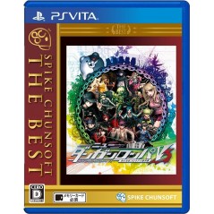 NEW DANGANRONPA V3 MINNA NO KOROSHIAI SHIN GAKKI (BEST PRICE) PSVita (pre-owned)