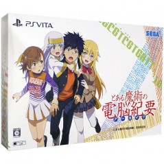 CYBER TROOPERS: VIRTUAL ON X TOARU MAJUTSU NO INDEX: TOARU MAJUTSU NO DENNOU SENKI [LIMITED EDITION]