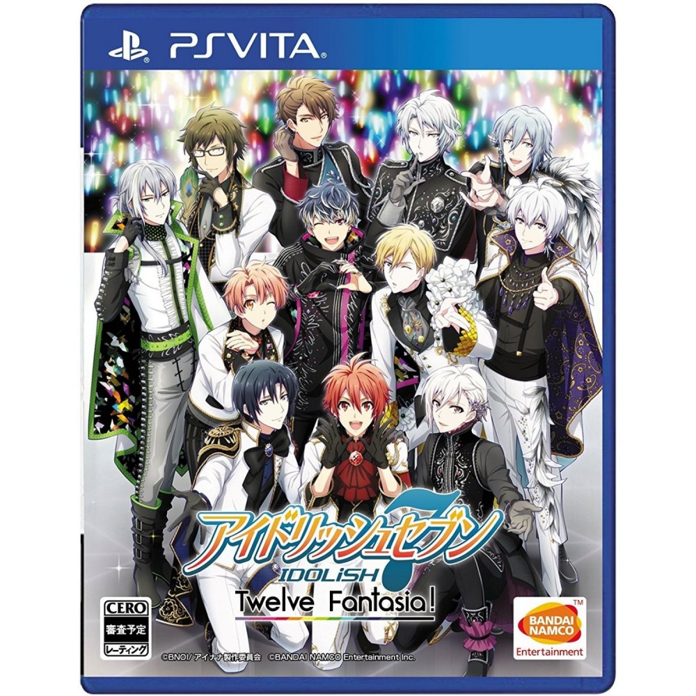 IDOLISH7 TWELVE FANTASIA! [LIMITED EDITION] PSVita (gebraucht)