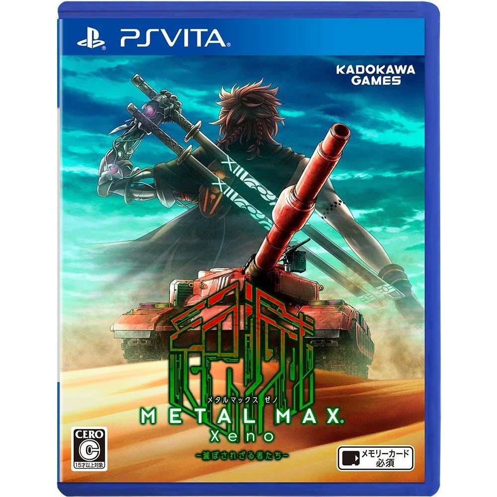 METAL MAX XENO PSVita (cartridge only)