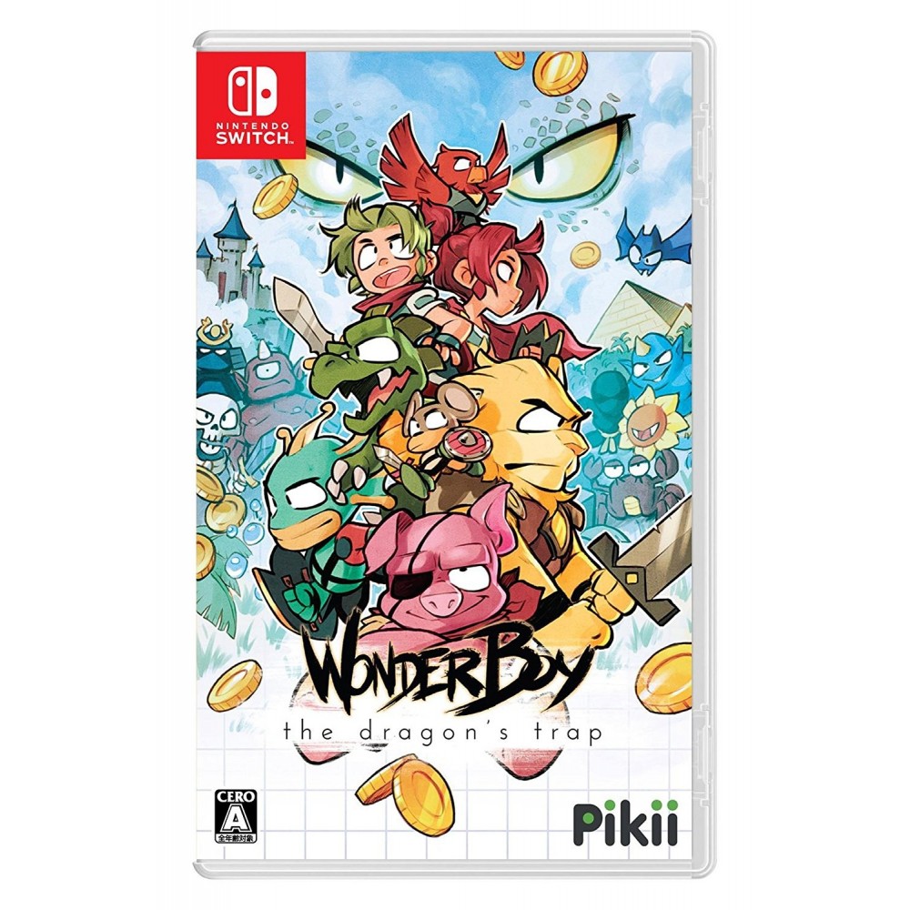 WONDER BOY: THE DRAGON'S TRAP