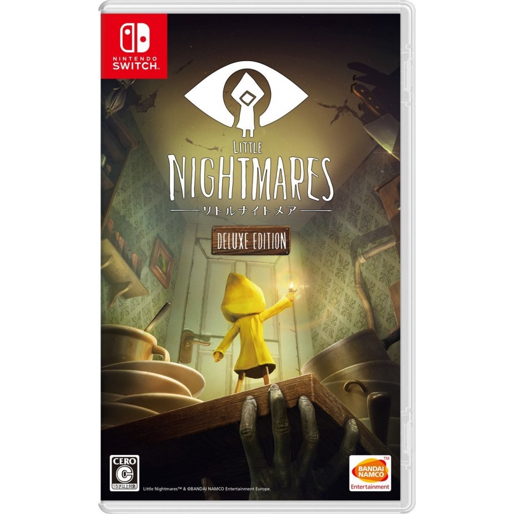 LITTLE NIGHTMARES [DELUXE EDITION] Switch