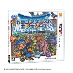 Dragon Quest Monsters: Terry no Wonderland 3D