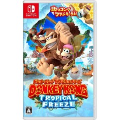 DONKEY KONG: TROPICAL FREEZE