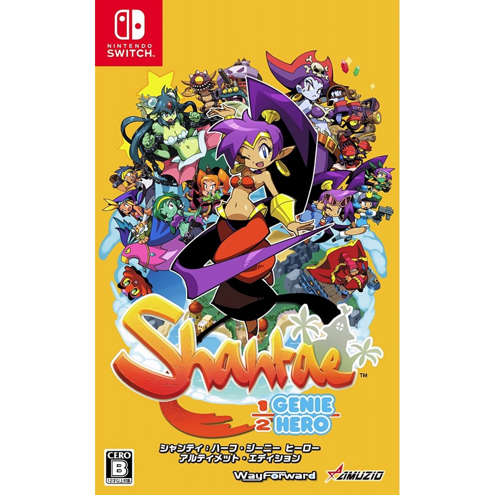 SHANTAE: HALF-GENIE HERO [ULTIMATE EDITION] (gebraucht) Switch