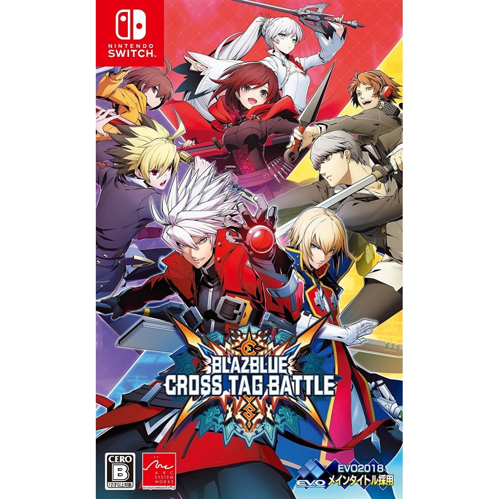 BLAZBLUE: CROSS TAG BATTLE (gebraucht) Switch