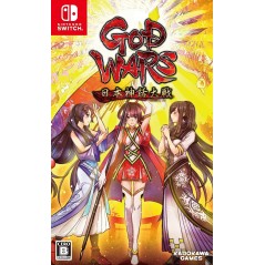 GOD WARS: NIHON SHINWA TAISEN