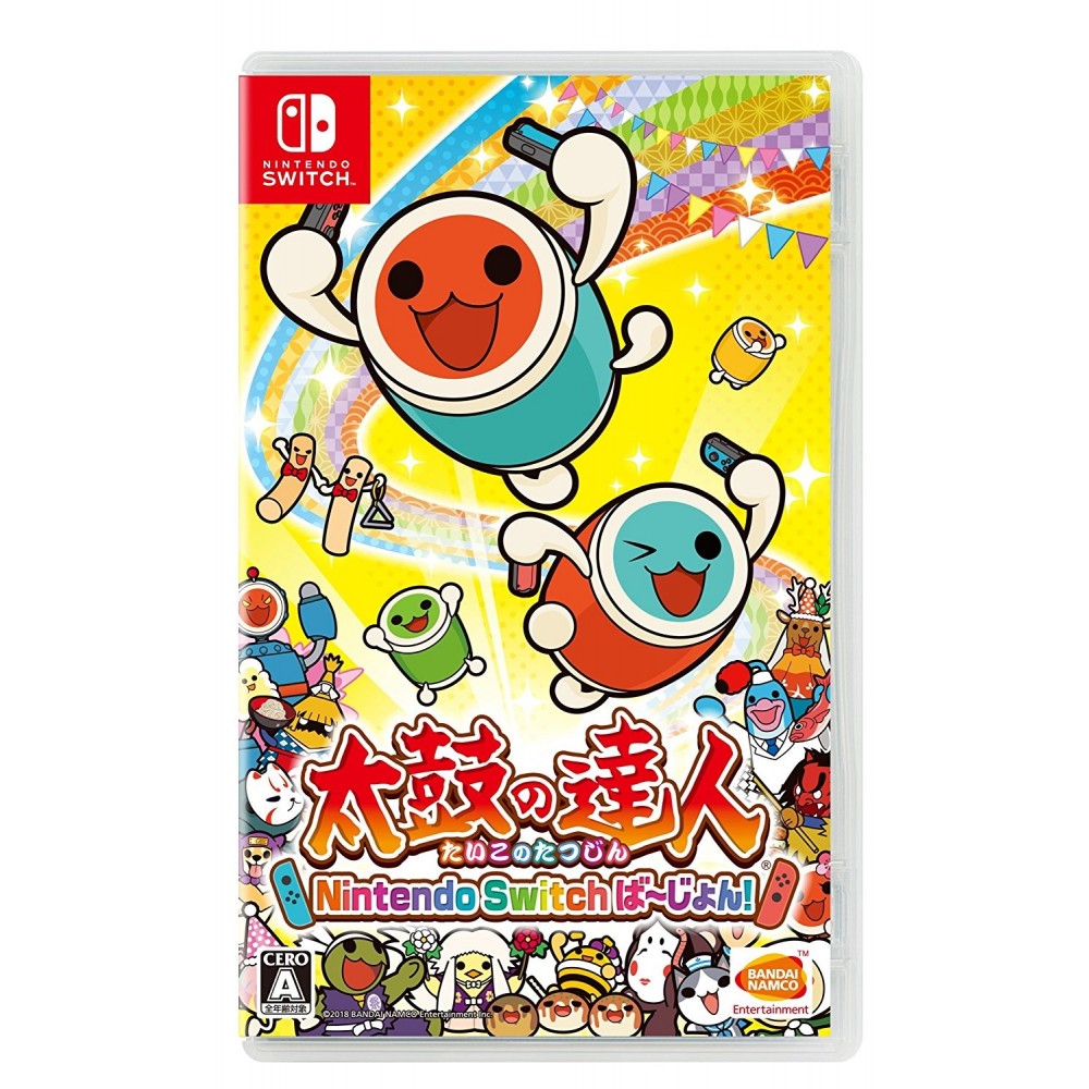 TAIKO NO TATSUJIN: NINTENDO SWITCH VERSION!