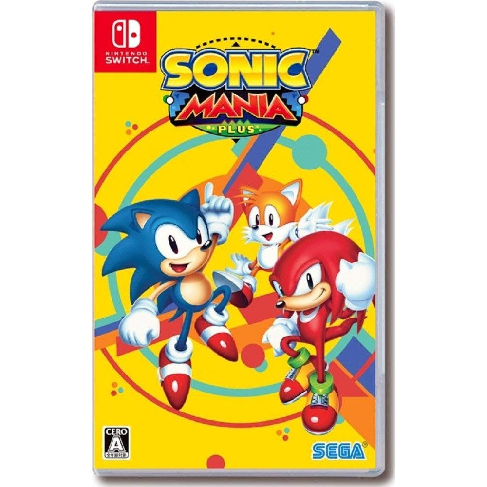 SONIC MANIA PLUS (pre-owned) Switch