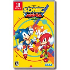 SONIC MANIA PLUS