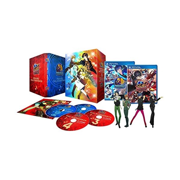 PERSONA DANCING DELUXE TWIN PLUS [LIMITED EDITION]