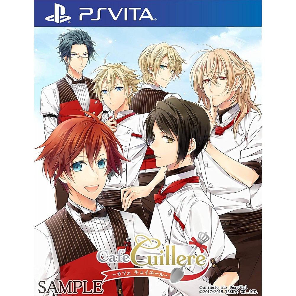 CAFE CUILLERE PSVita (nur cartridge)