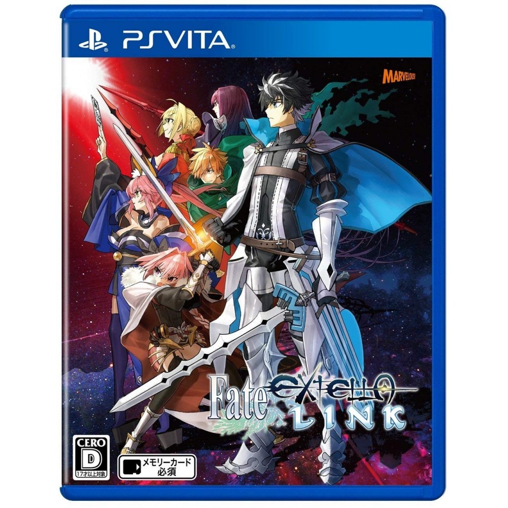 FATE/EXTELLA LINK PSVita (cartridge only)