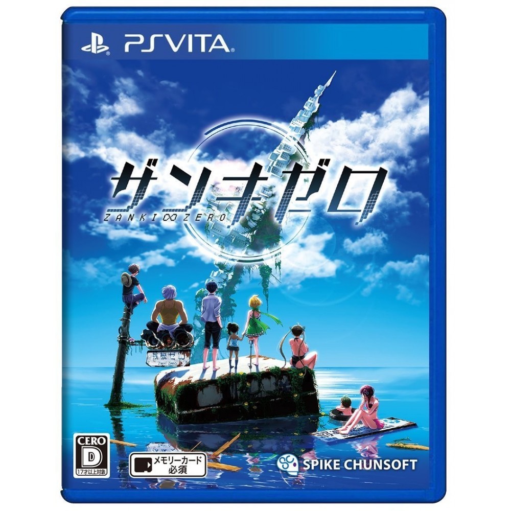 ZANKI ZERO PSVita (cartridge only)