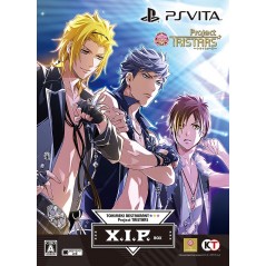 TOKIMEKI RESTAURANT: PROJECT TRISTARS [X.I.P. BOX] PSVita (pre-owned)