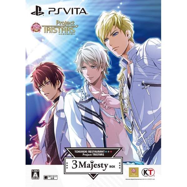 TOKIMEKI RESTAURANT: PROJECT TRISTARS [3 MAJESTY BOX]