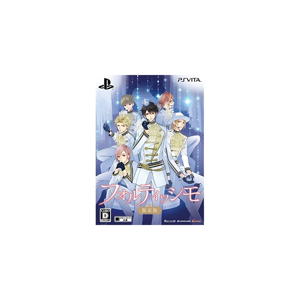 FORTISSIMO [LIMITED EDITION] PSVita (pre-owned)