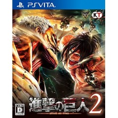 SHINGEKI NO KYOJIN 2 PSVita (pre-owned)