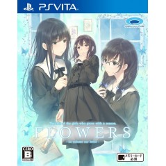 FLOWERS -LE VOLUME SUR HIVER- PSVita (pre-owned)