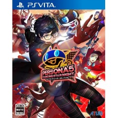 PERSONA 5: DANCING STAR NIGHT PSVita (pre-owned)