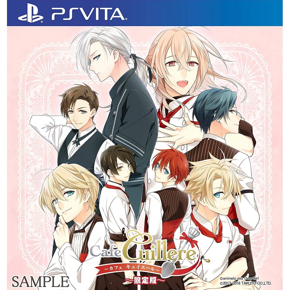 CAFE CUILLERE [LIMITED EDITION] PSVita (pre-owned)