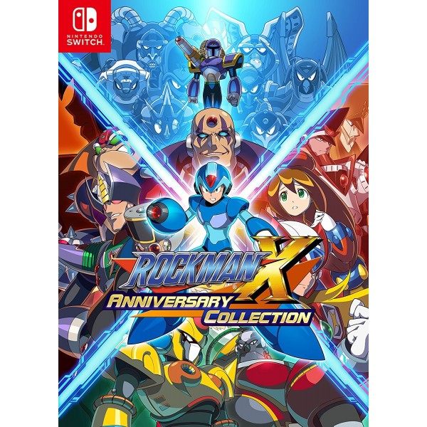 ROCKMAN X ANNIVERSARY COLLECTION