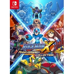 ROCKMAN X ANNIVERSARY COLLECTION