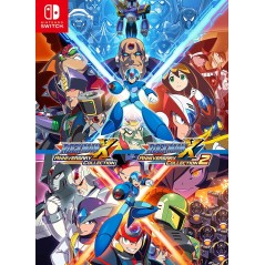 ROCKMAN X ANNIVERSARY COLLECTION + ROCKMAN X ANNIVERSARY COLLECTION 2