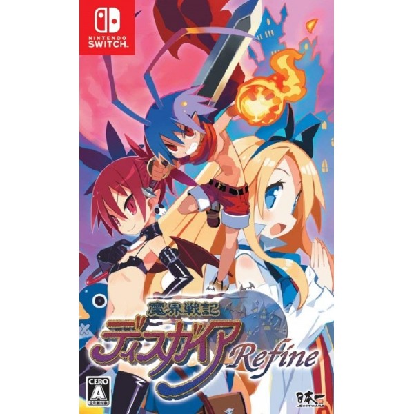 MAKAI SENKI DISGAEA REFINE