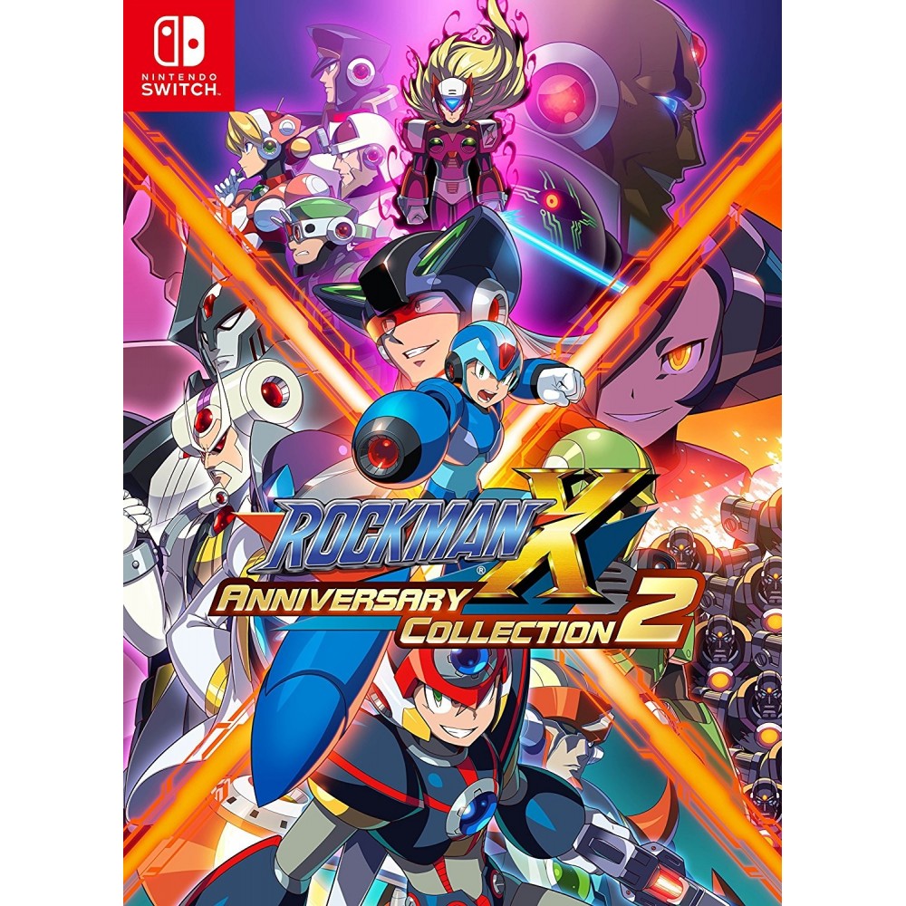 ROCKMAN X ANNIVERSARY COLLECTION 2 (Multi-Language) (pre-owned) Switch