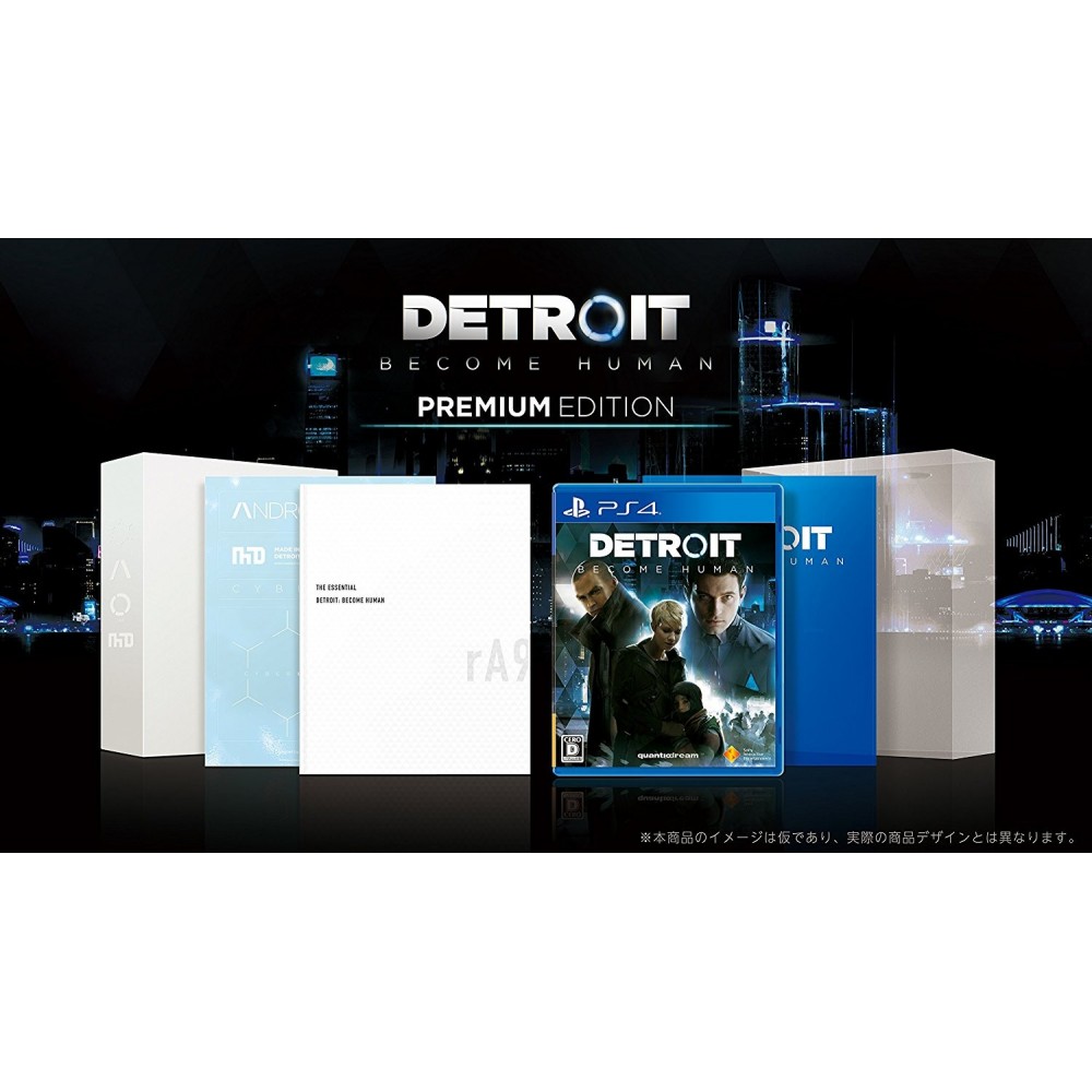 DETROIT: BECOME HUMAN [LIMITED PREMIUM EDITION]