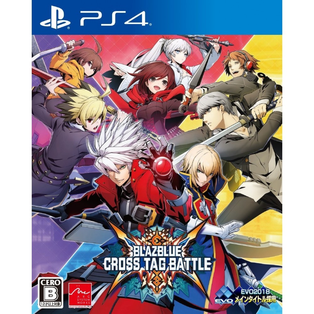 BLAZBLUE: CROSS TAG BATTLE