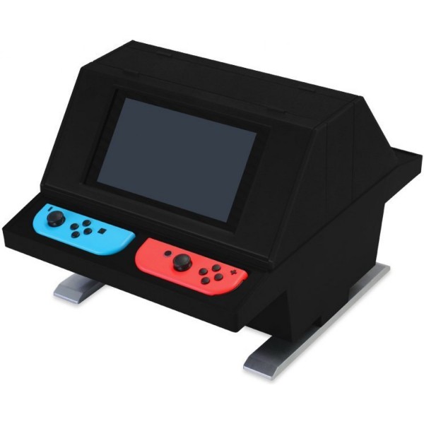 FACE-TO-FACE ARCADE STAND FOR NINTENDO SWITCH (BLACK)