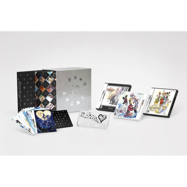 Kingdom Hearts 10th Anniversary 3D+Days+Re:coded Box