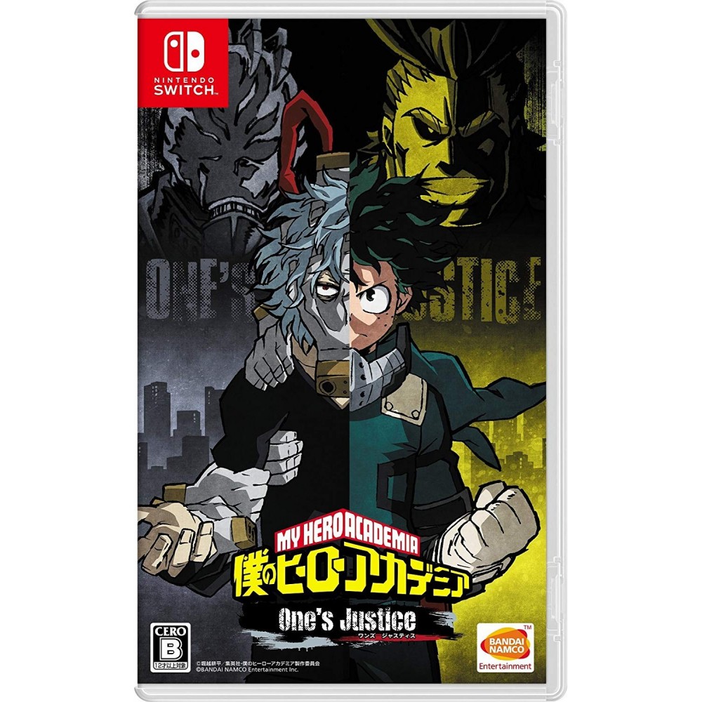 BOKU NO HERO ACADEMIA: ONE'S JUSTICE Switch