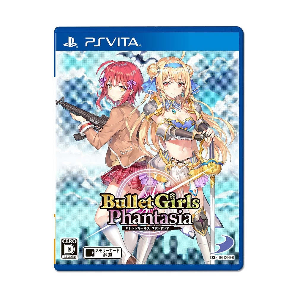 BULLET GIRLS PHANTASIA PSVita (cartridge only)