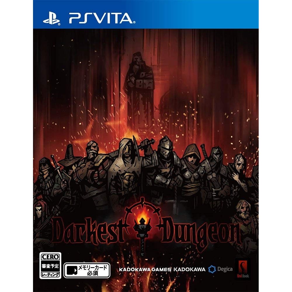 DARKEST DUNGEON PSVita (cartridge only)