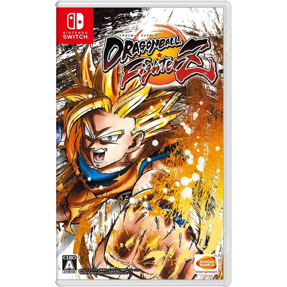 DRAGON BALL FIGHTERZ Switch