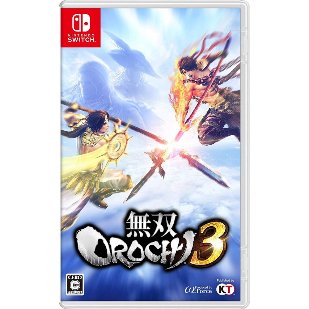 MUSOU OROCHI 3