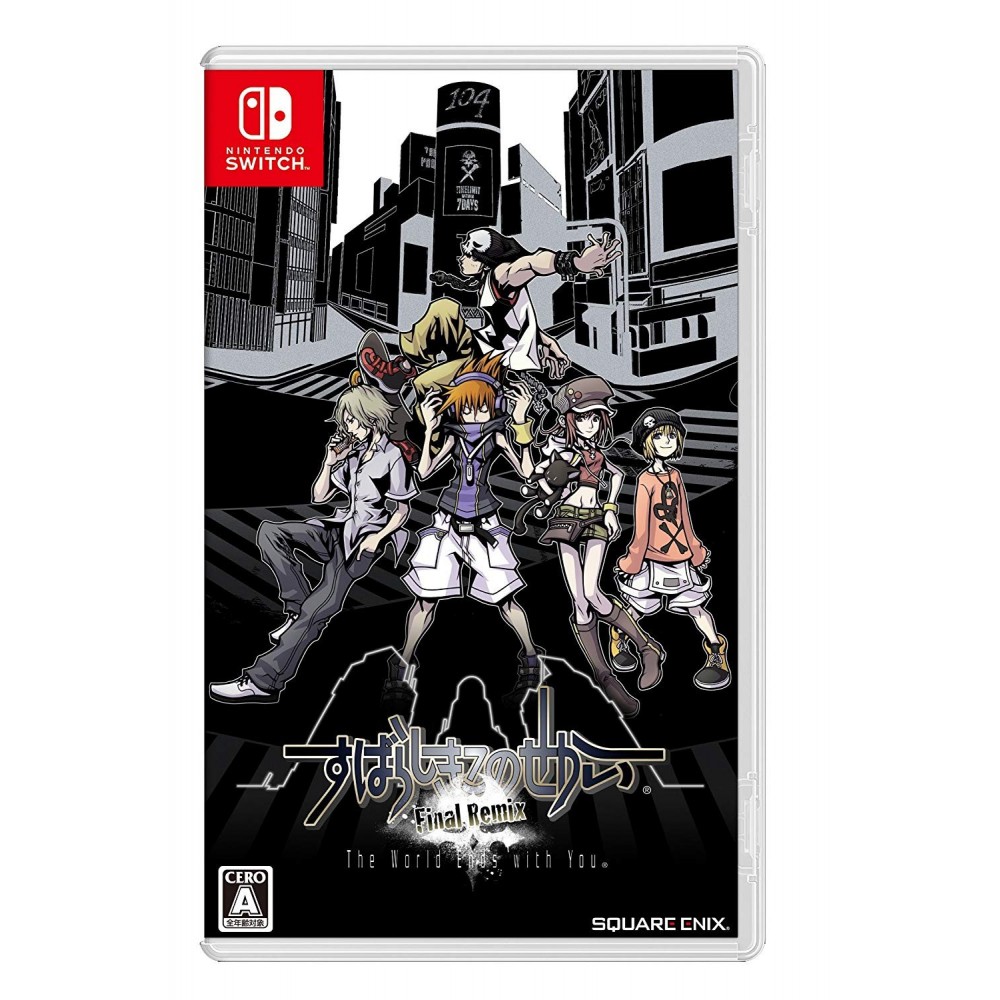 THE WORLD ENDS WITH YOU: FINAL REMIX