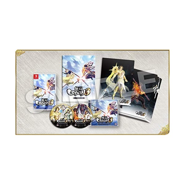 MUSOU OROCHI 3 PREMIUM BOX [LIMITED EDITION] (gebraucht) Switch