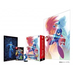 ROCKMAN 11 COLLECTOR'S PACKAGE (WITH AMIIBO ROCKMAN 11) [LIMITED EDITION]