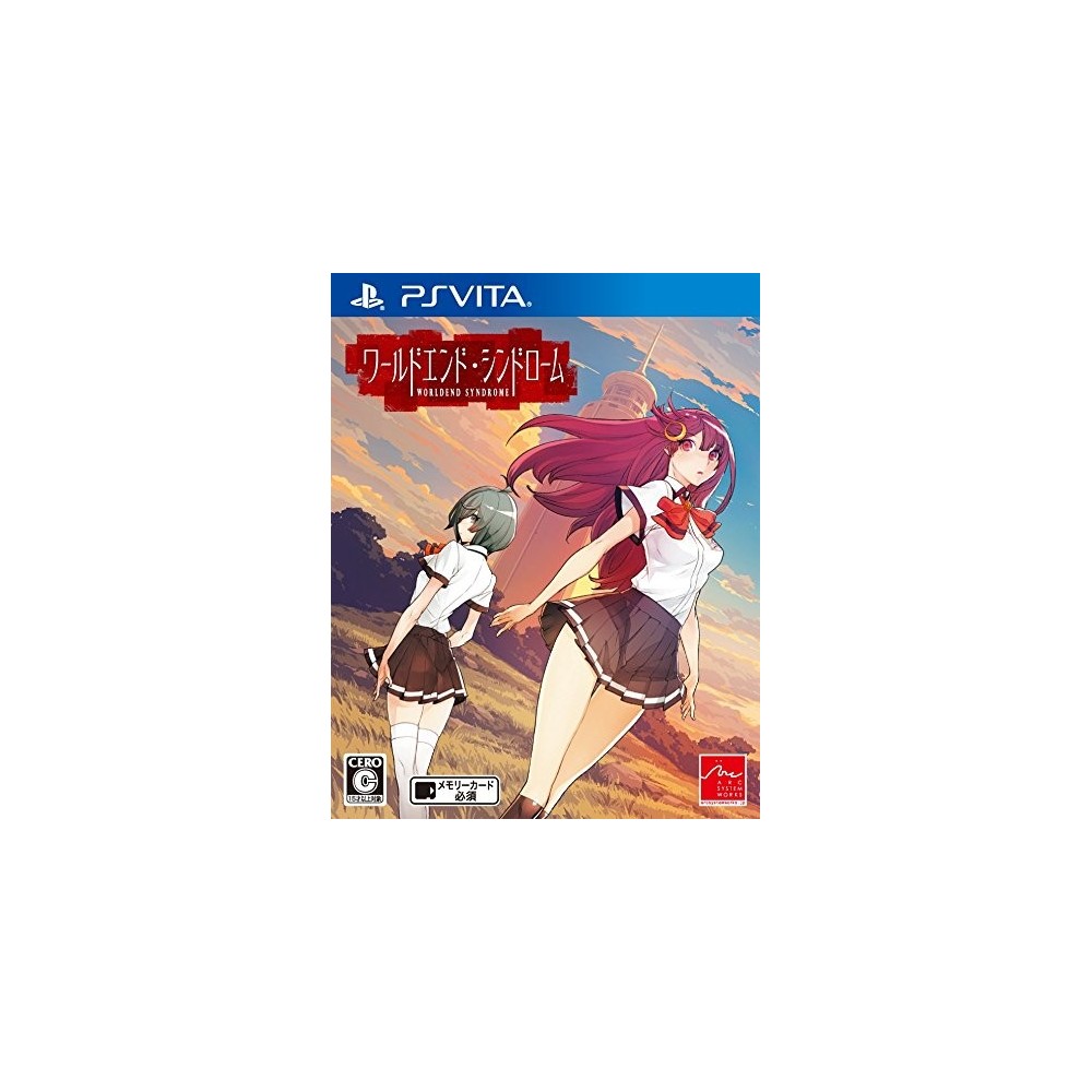 WORLD END SYNDROME PSVita (gebraucht)