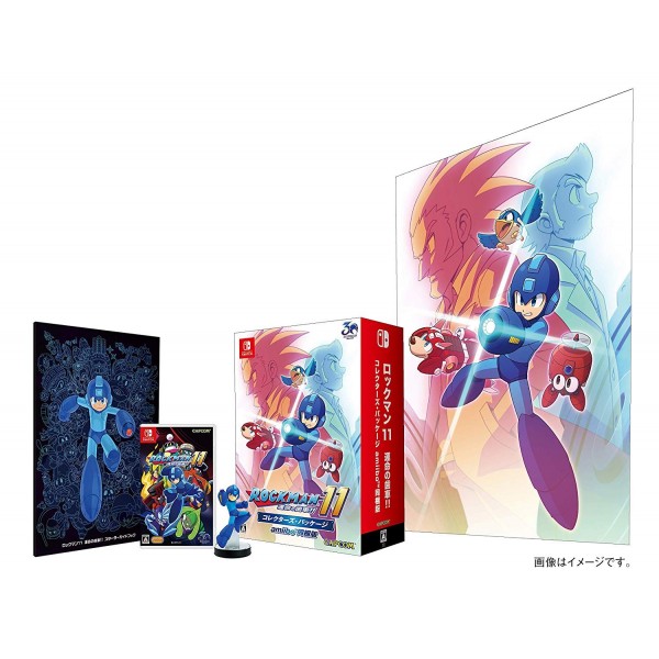 ROCKMAN 11 COLLECTOR'S PACKAGE (WITH AMIIBO ROCKMAN 11) [LIMITED EDITION]