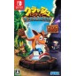 CRASH BANDICOOT: BUTTOBI SAN-DAN MORI! (pre-owned) Switch