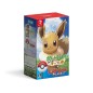 POCKET MONSTERS LET'S GO! EEVEE + MONSTER BALL PLUS PACK Switch