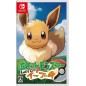 POCKET MONSTERS LET'S GO! EEVEE (pre-owned) Switch