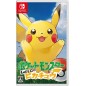 POCKET MONSTERS LET'S GO! PIKACHU (pre-owned) Switch