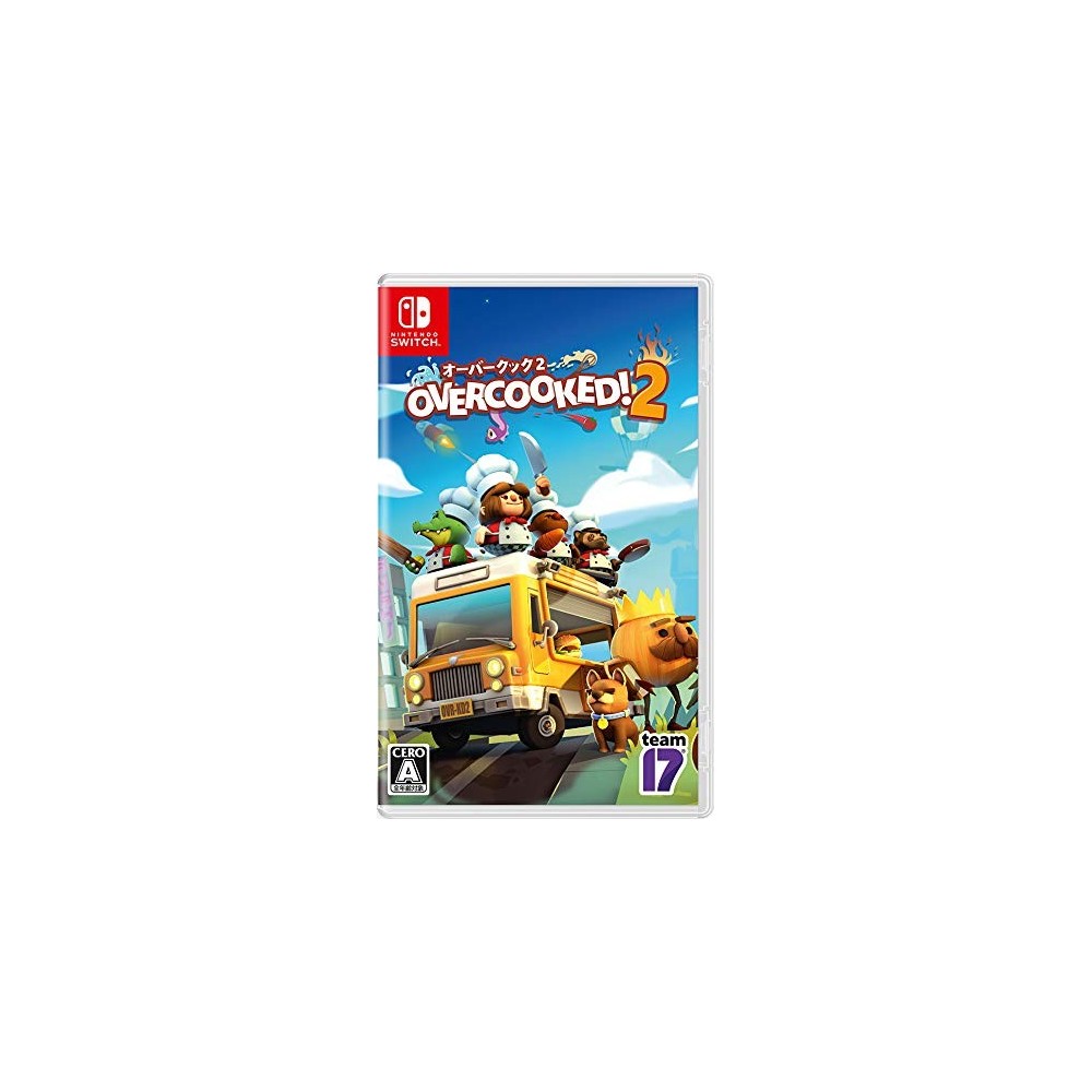 OVERCOOKED! 2 Switch