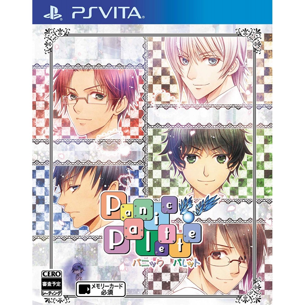 PANIC PALETTE PS VITA PSVita (pre-owned)